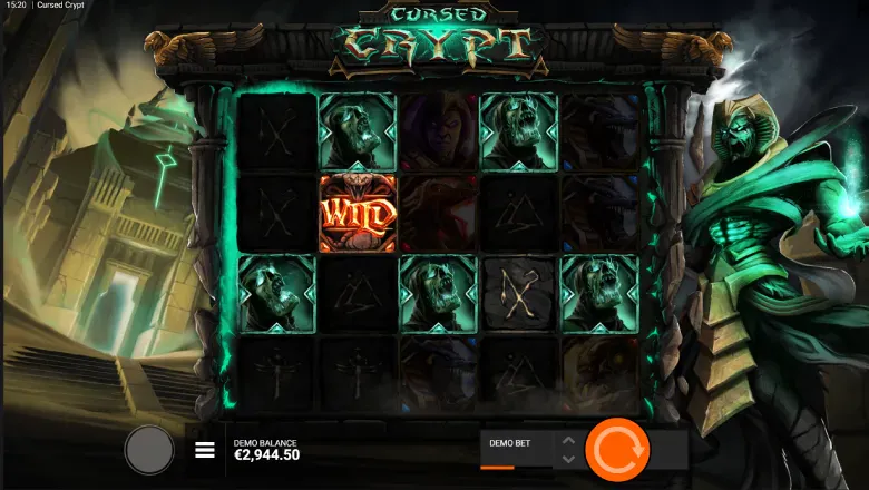 Cursed Crypt Feature