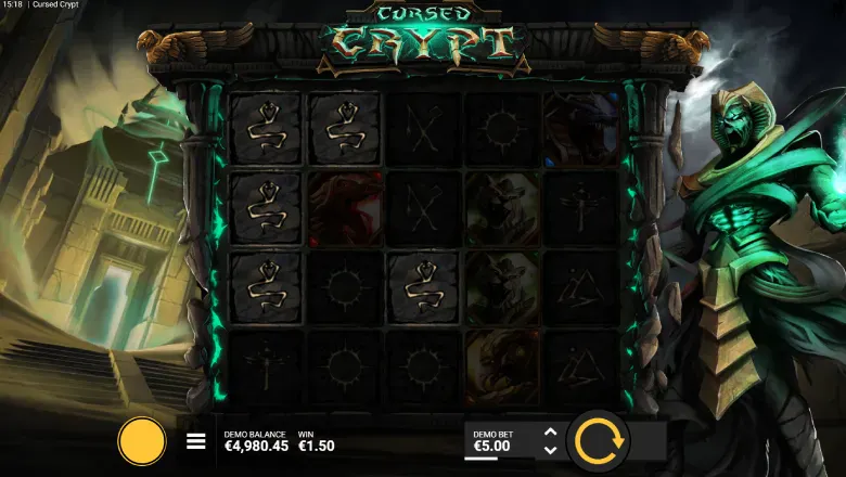Cursed Crypt Gameplay