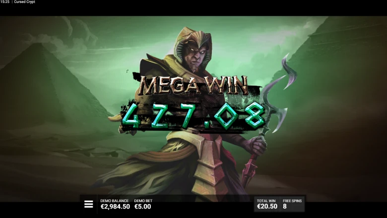 Cursed Crypt Mega Win