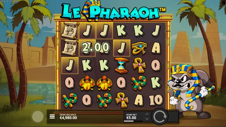 Le Pharaoh gameplay