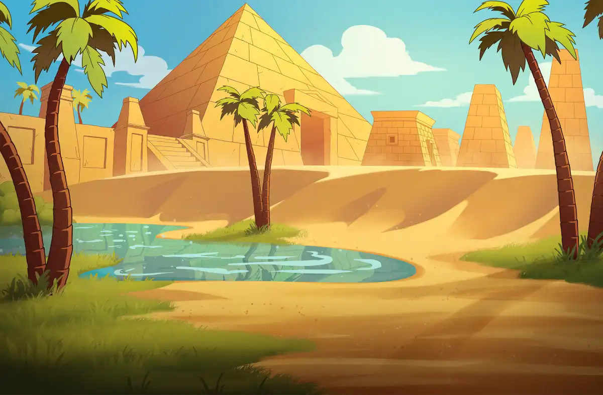 Le Pharaoh Background