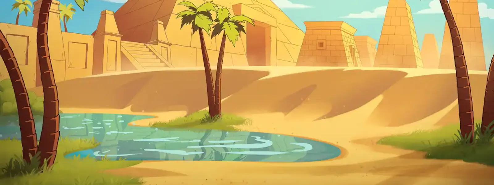 Le Pharaoh Background