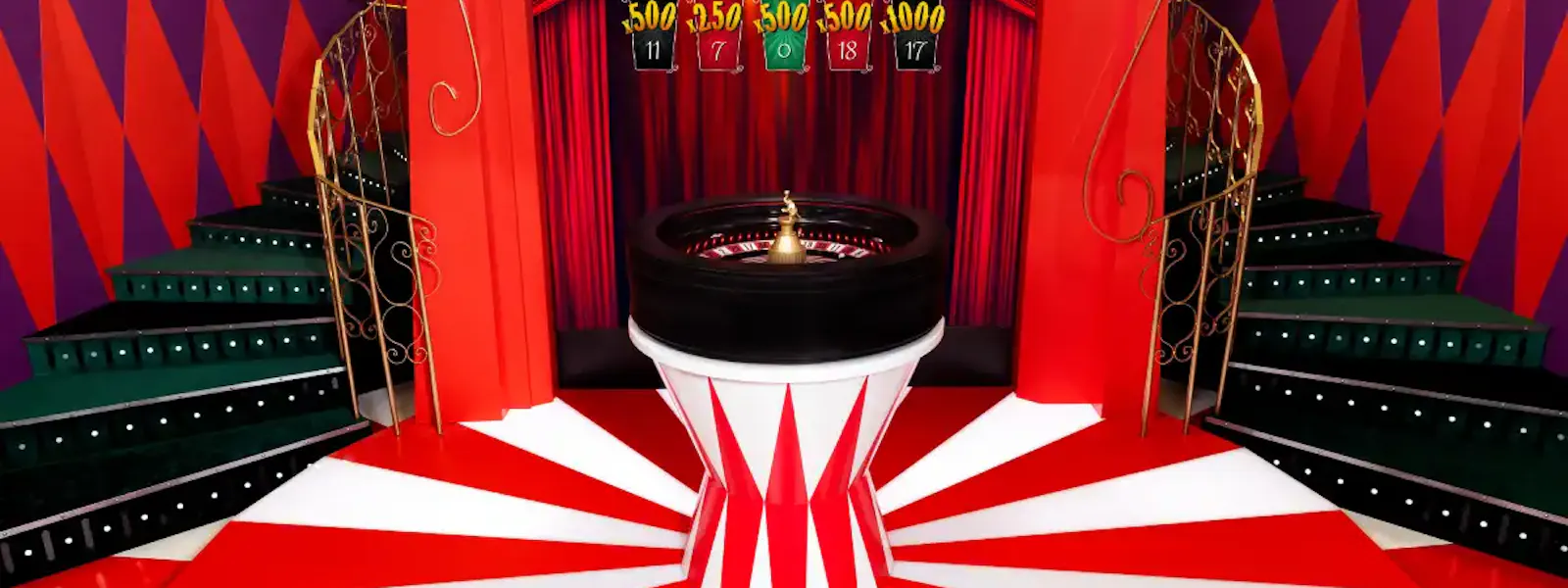 ultimate roulette Background