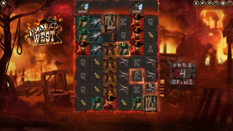 Dead West Free Spins