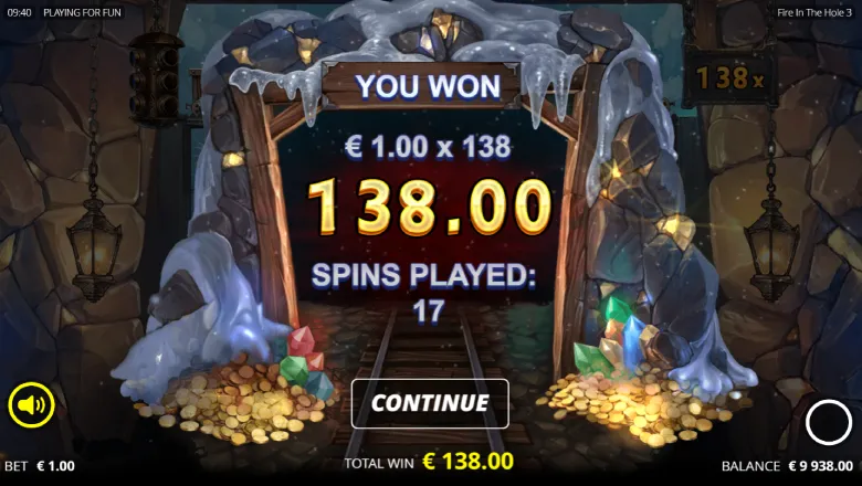 Fire in the Hole 3 Big Win