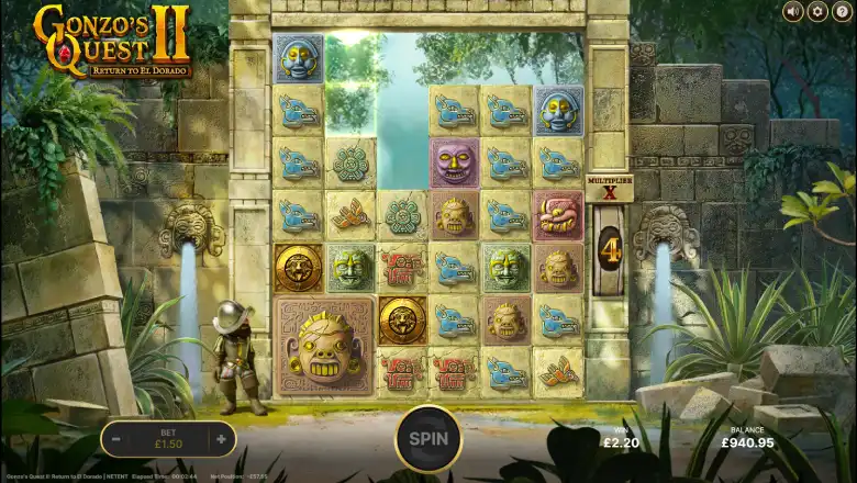 Gonzos Quest 2 Basegame