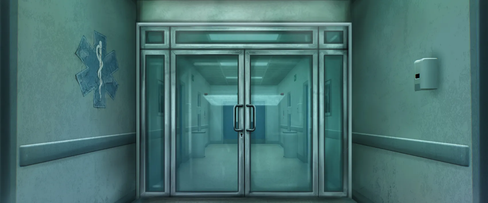 Disturbed background
