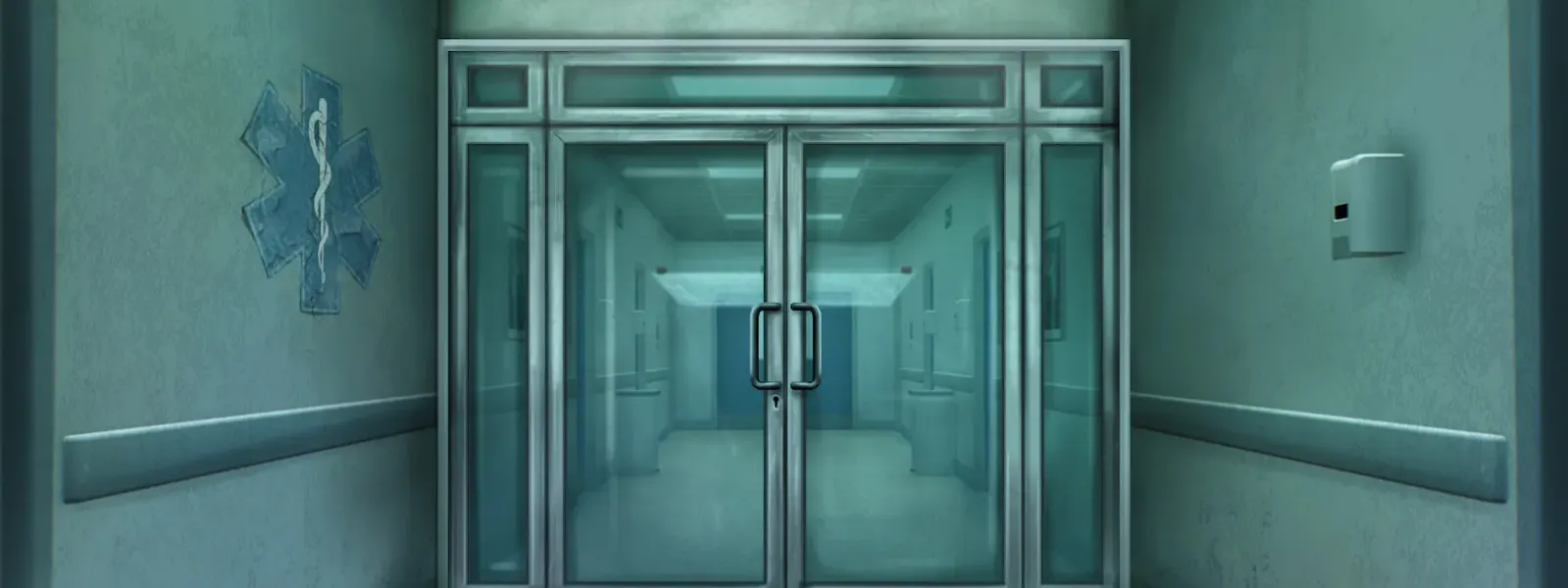 Disturbed background