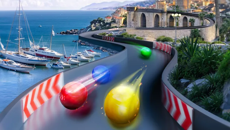 ez marble race monaco