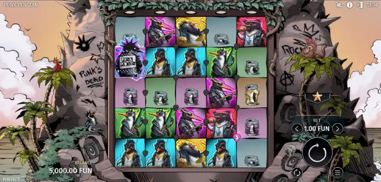 Punk Penguin Basegame