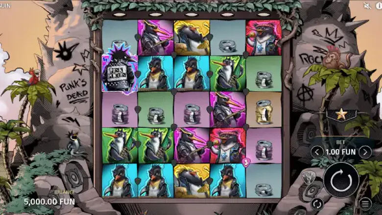 Punk Penguin Basegame