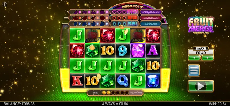 Fruit Merge Megapots Basegame