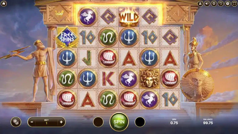 Parthenon Quest for Immortality basegame