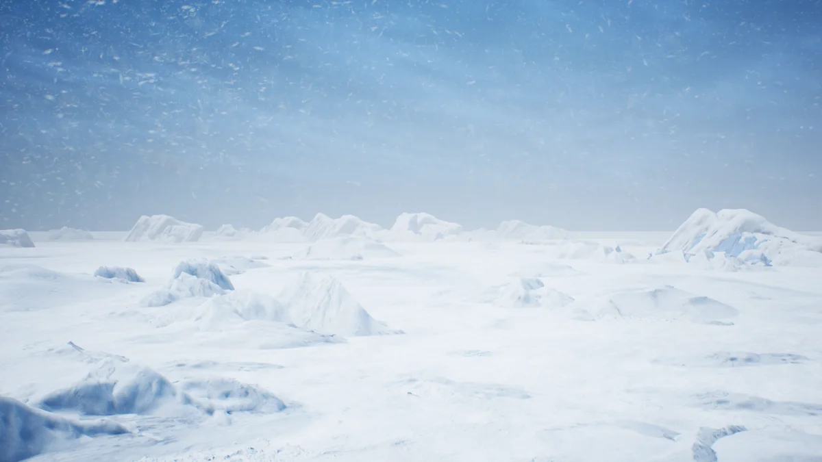 ice fishing Background
