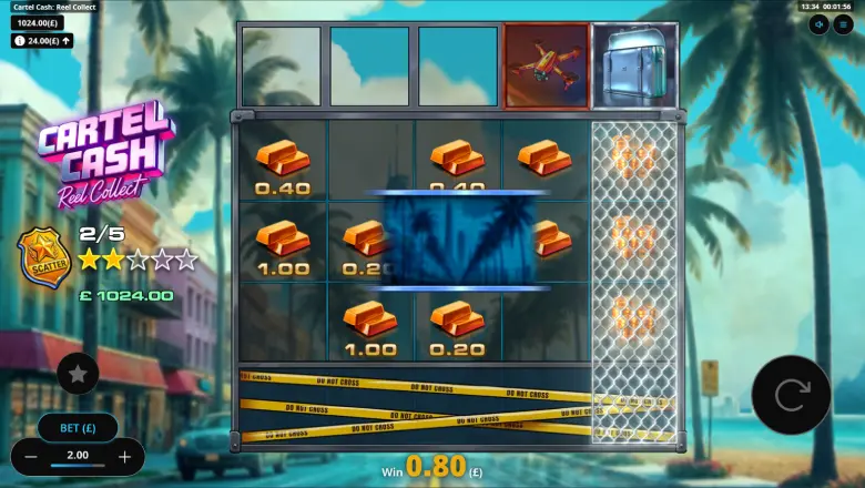 Cartel Cash: Reel Collect Basegame