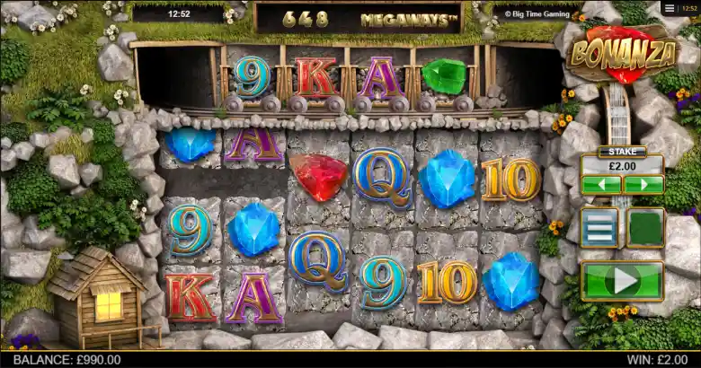 Bonanza Basegame