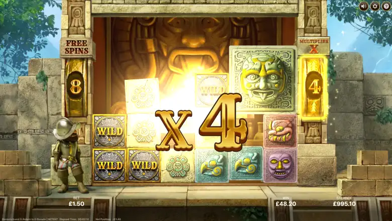 Gonzos Quest 2 Bonus Round