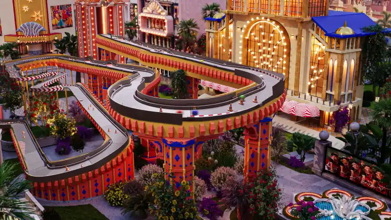 ez marble race bollywood Gameplay