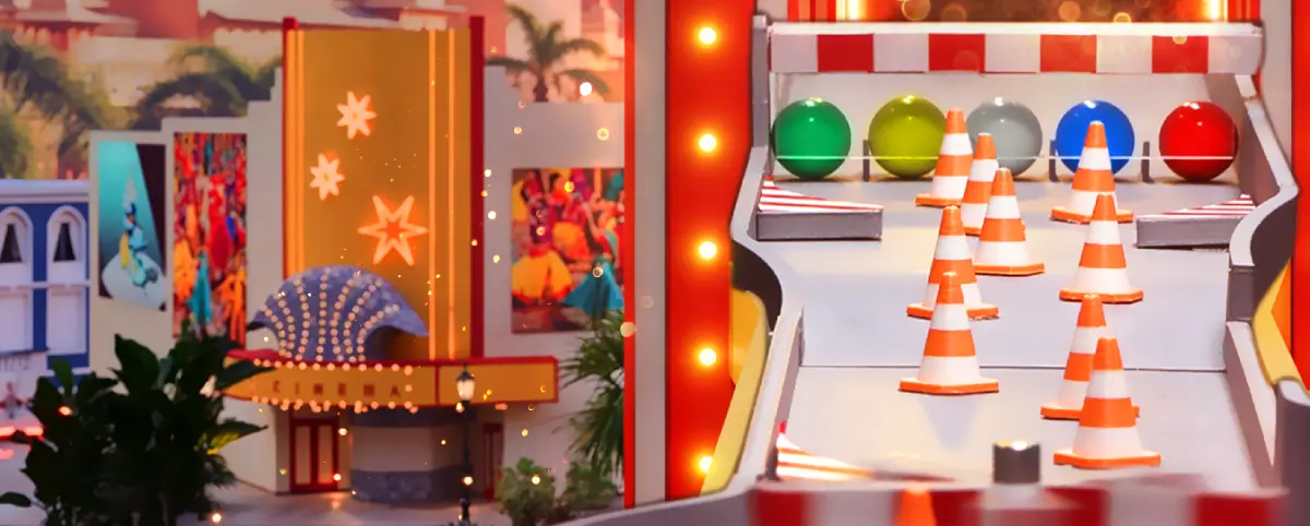 ez marble race bollywood background