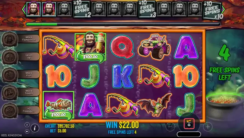 Big Bass Halloween Splash 1000 Free Spins