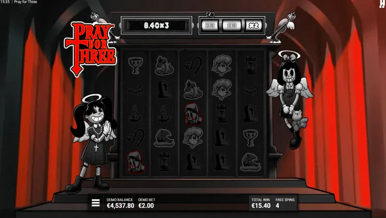 Pray for Three Bonus Round