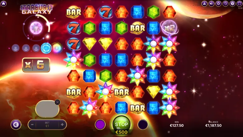 starburst galaxy gameplay