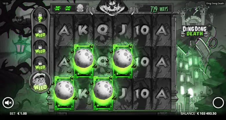 9 Ding Dong Death Spins Trigger