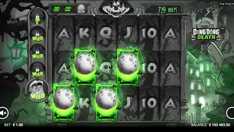 9 Ding Dong Death Spins Trigger
