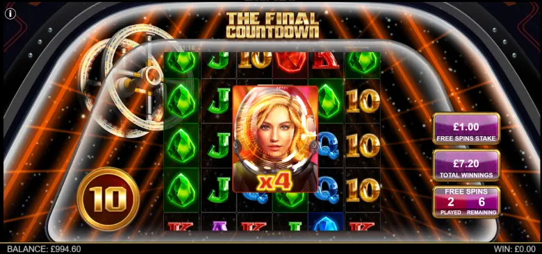 The Final Countdown Bonus