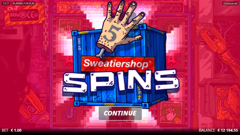Outsourced Free Spins