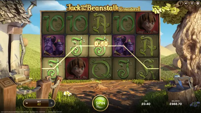 Jack & the Beanstalk Basegame