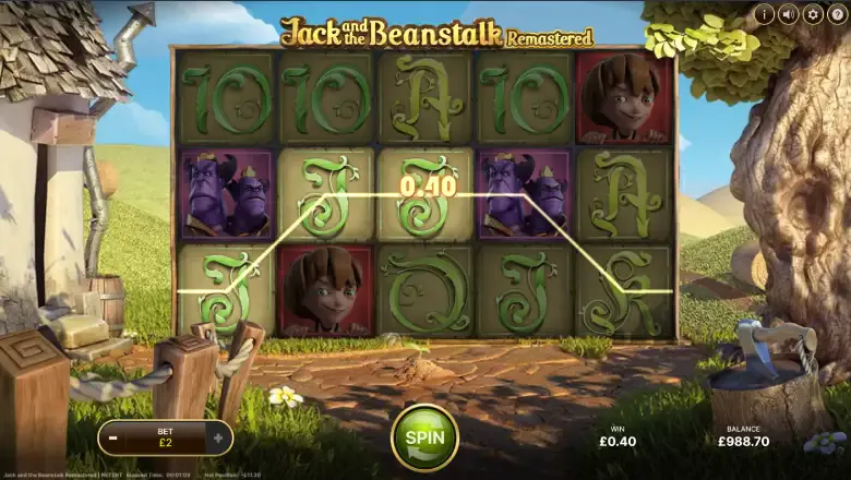 Jack & the Beanstalk Basegame