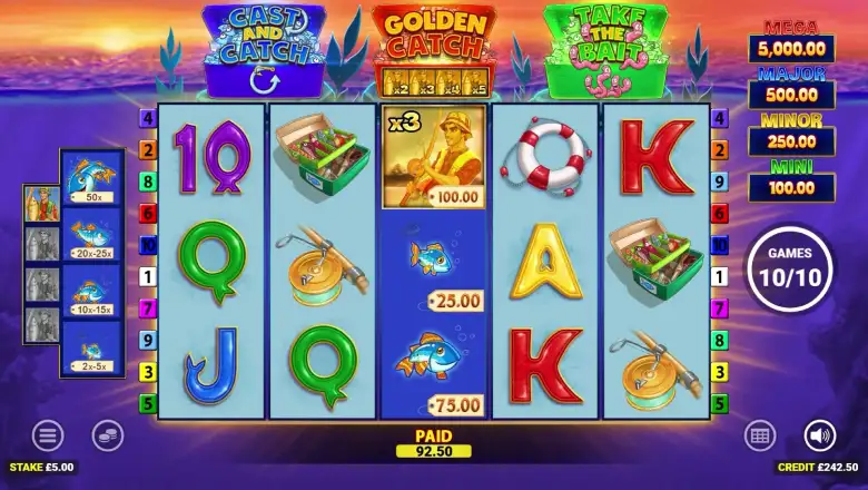 golden catch