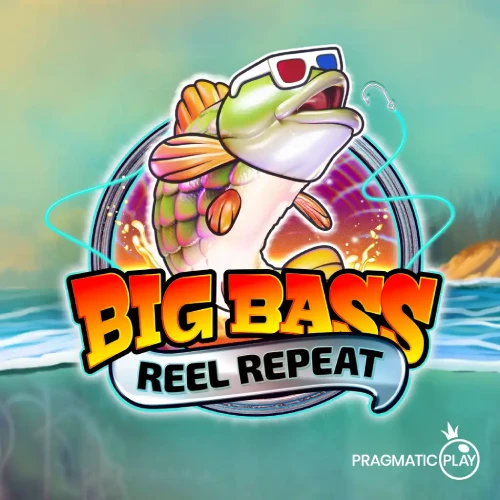 Big Bass Reel Repeat Icon