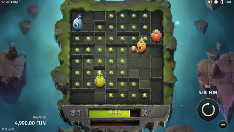 Chomplings Basegame