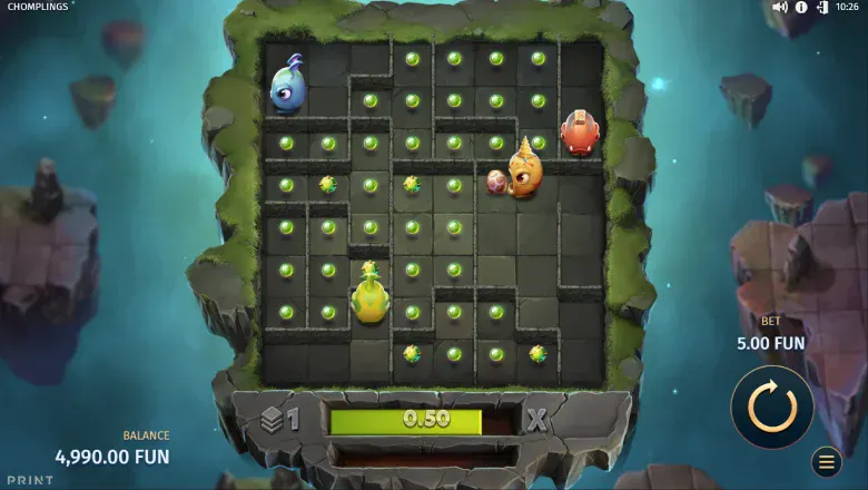 Chomplings Basegame