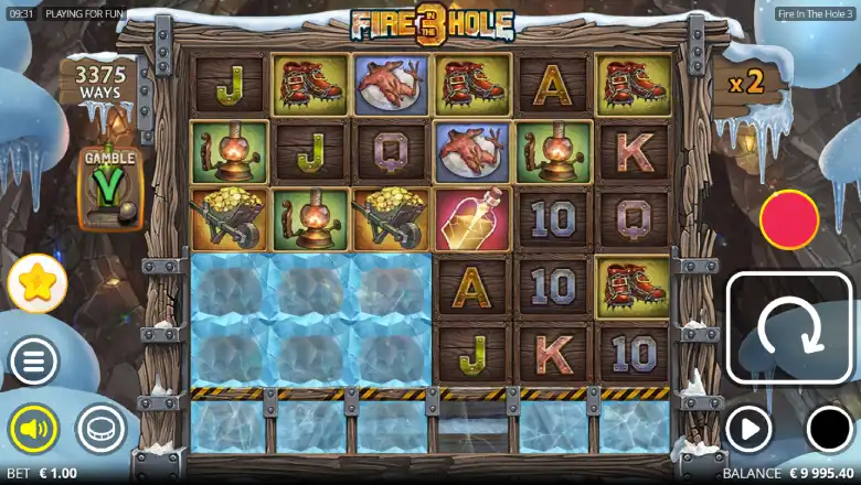 Fire in the hole 3 basegame