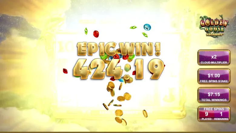 Golden Goose Megaways Big Win