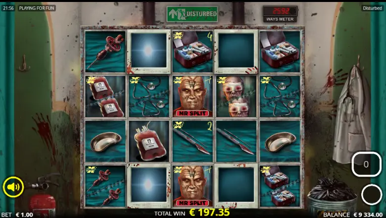 Disturbed Bonus Round
