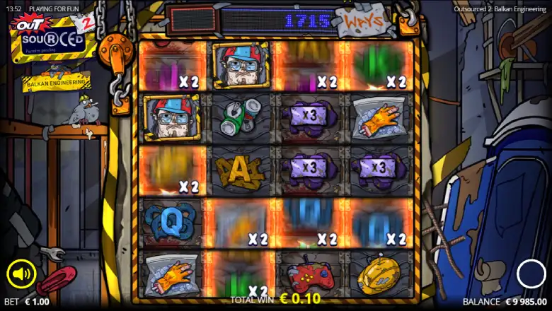 Outsourced 2 Base game