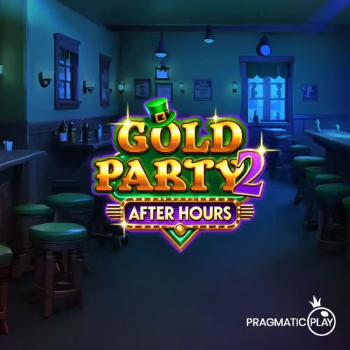 Gold Party 2 Icon