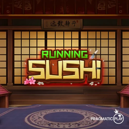 Running Sushi Icon