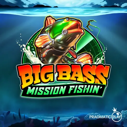 Big Bass Mission Fishin Icon