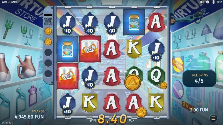 Win-O-Mart Bonus 2nd Round