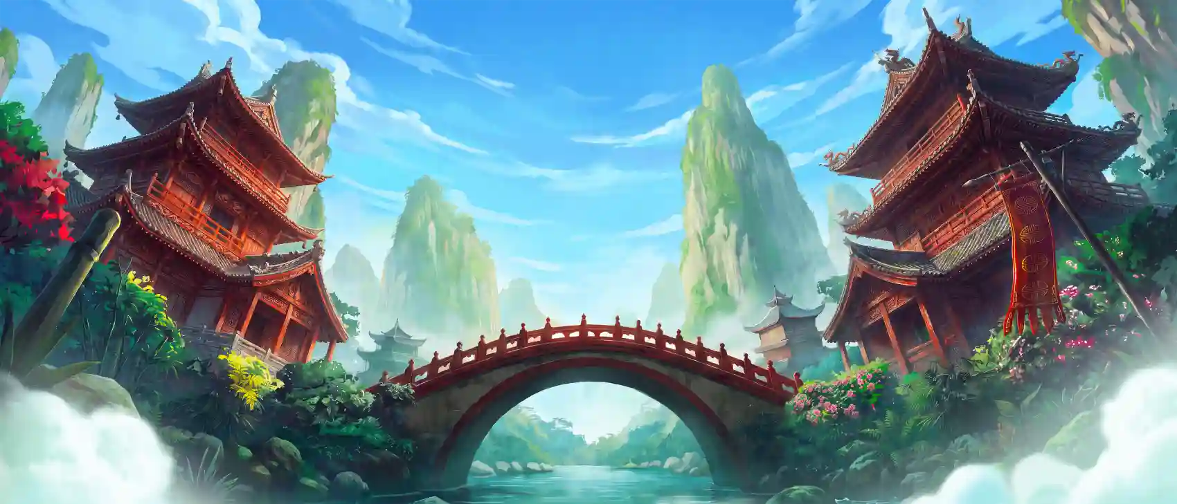 Chests Of Cai Shen Infinity Background