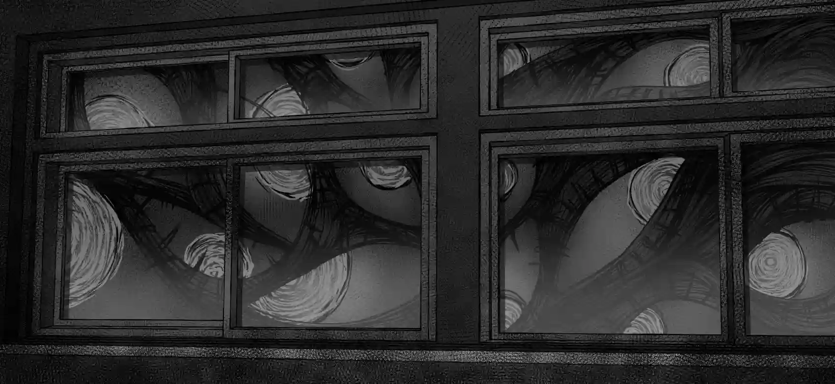 Dark Spiral Background