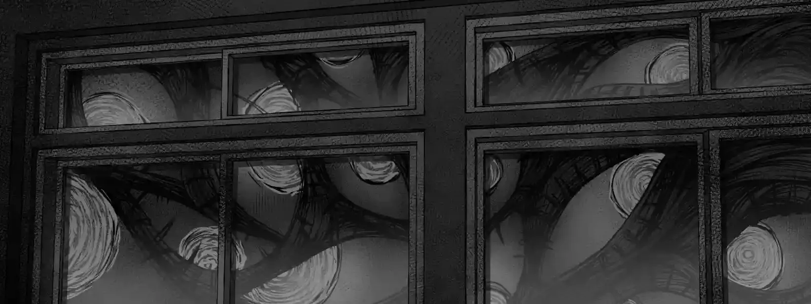 Dark Spiral Background