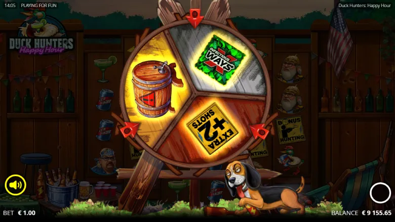 Duck Hunters Happy Hour Free Spins