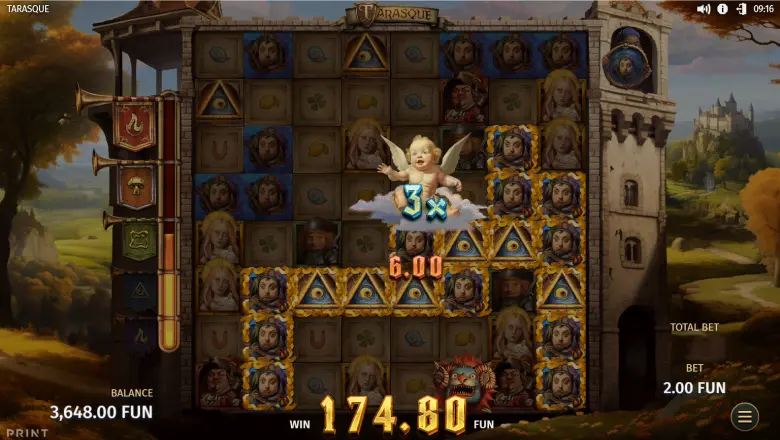 Tarasque multiplier
