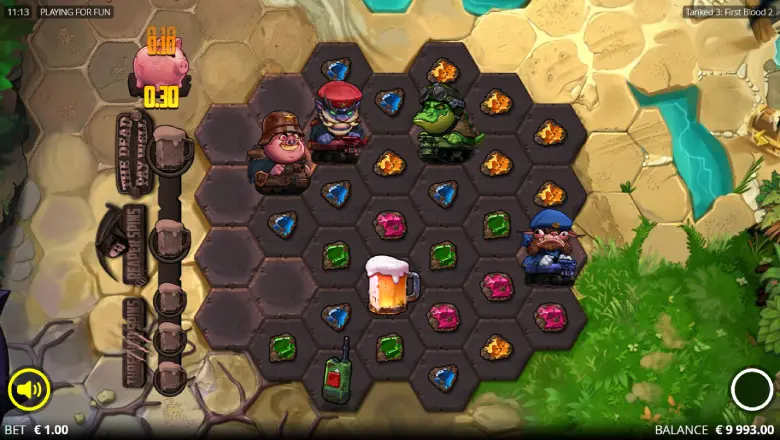 Tanked 3 Gameplay